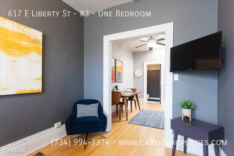 Apartment for rent at 617 E Liberty St #4-ONE, Ann Arbor, MI 48104