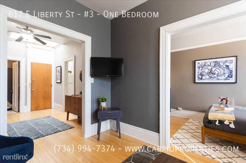 Apartment for rent at 617 E Liberty St #4-ONE, Ann Arbor, MI 48104