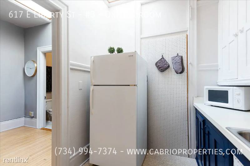 Apartment for rent at 617 E Liberty St #4-ONE, Ann Arbor, MI 48104