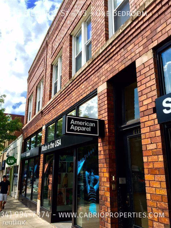 Apartment for rent at 617 E Liberty St #4-ONE, Ann Arbor, MI 48104