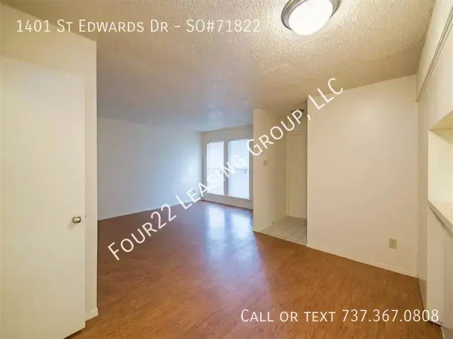 Townhouse for rent at 1401 St Edwards Dr #SO, Austin, TX 78704