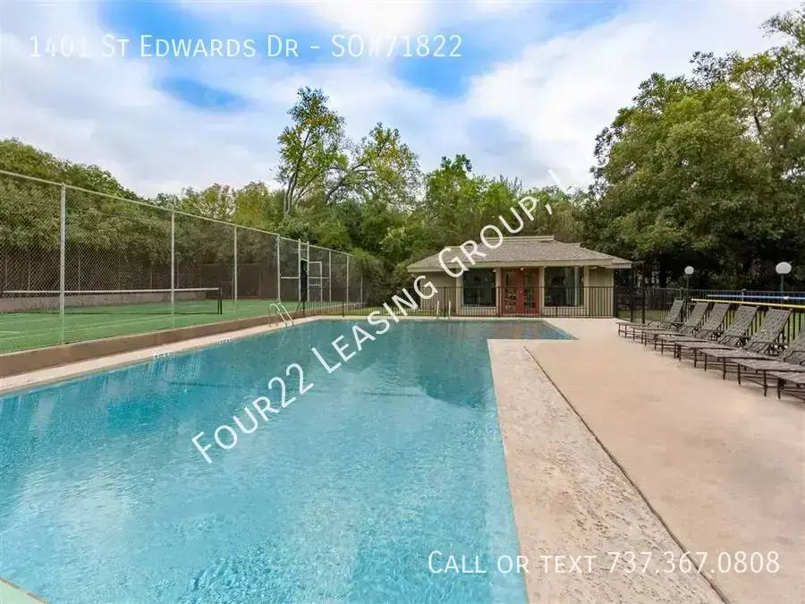 Townhouse for rent at 1401 St Edwards Dr #SO, Austin, TX 78704