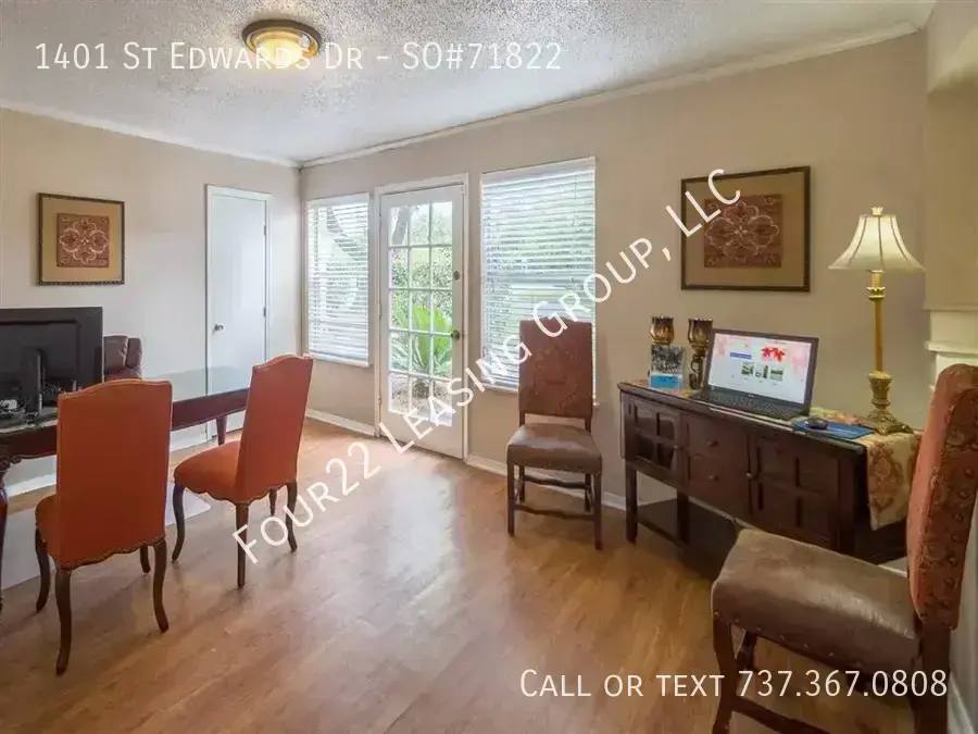 Townhouse for rent at 1401 St Edwards Dr #SO, Austin, TX 78704
