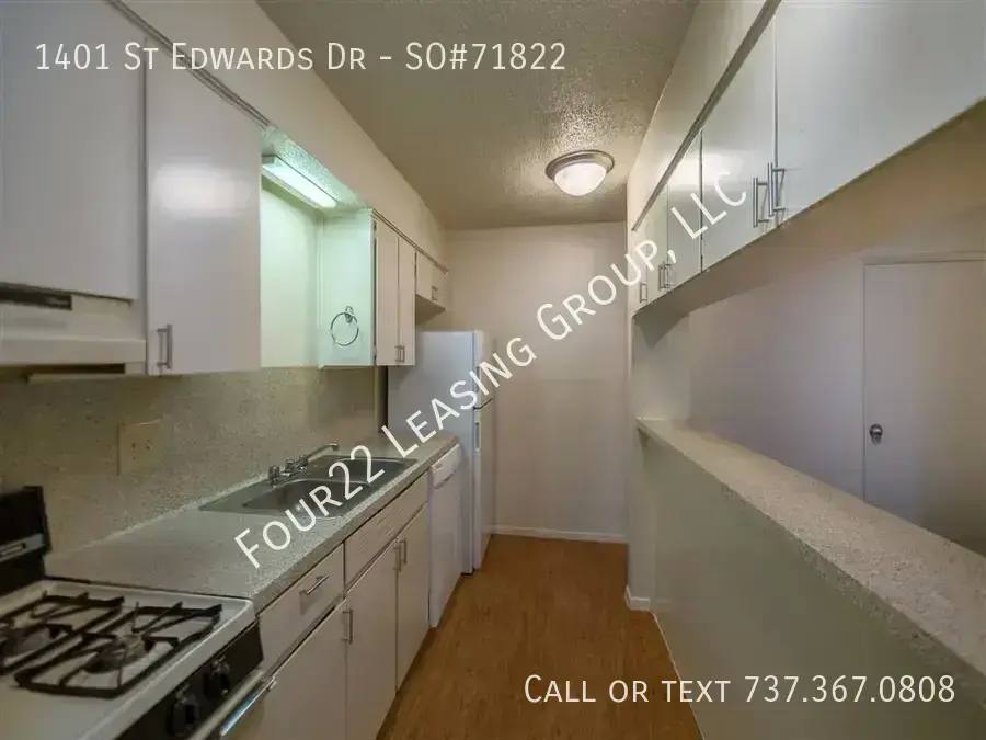 Townhouse for rent at 1401 St Edwards Dr #SO, Austin, TX 78704