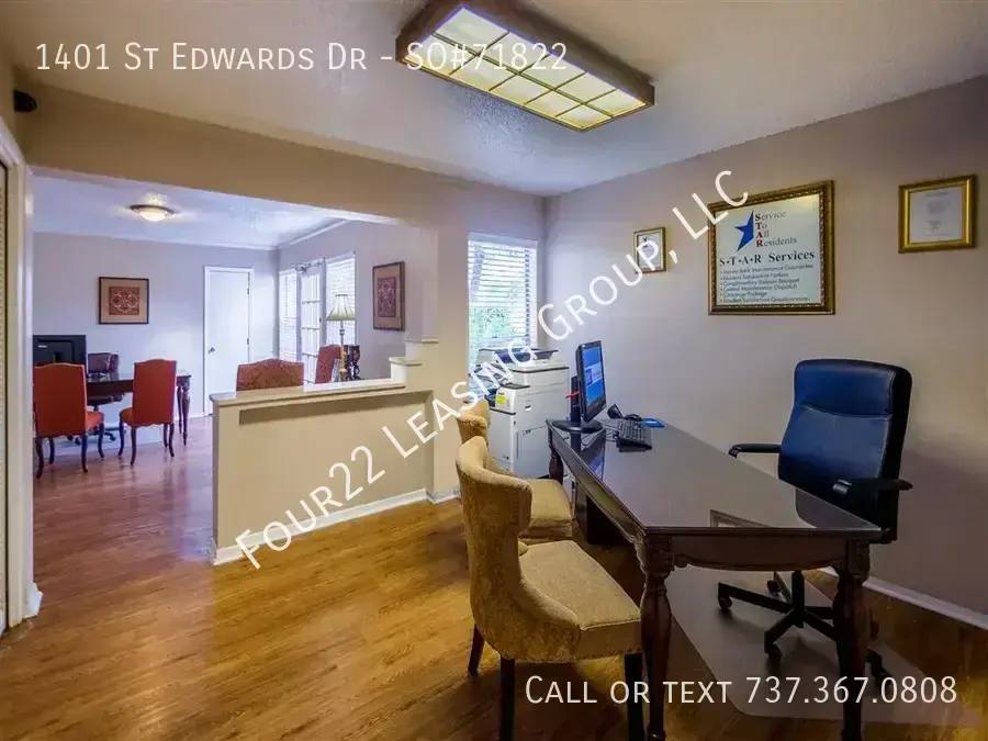 Townhouse for rent at 1401 St Edwards Dr #SO, Austin, TX 78704