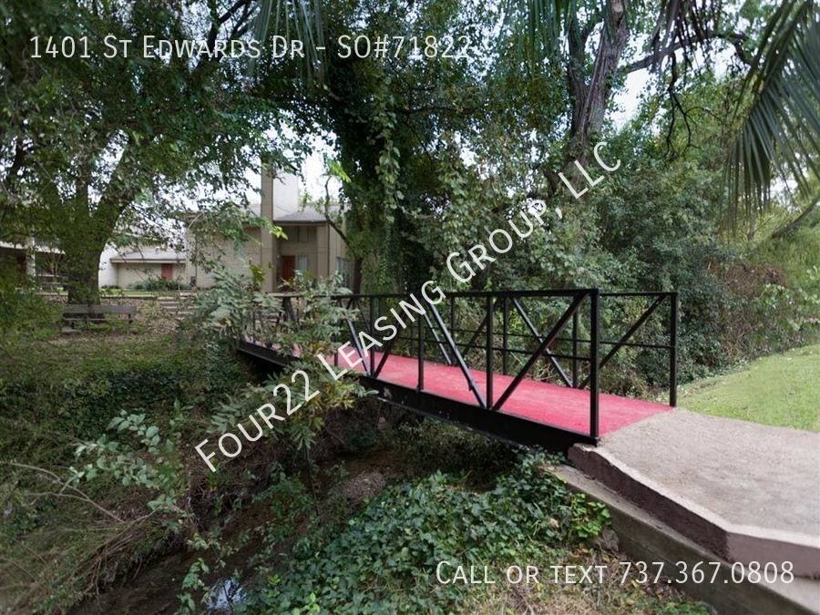Townhouse for rent at 1401 St Edwards Dr #SO, Austin, TX 78704