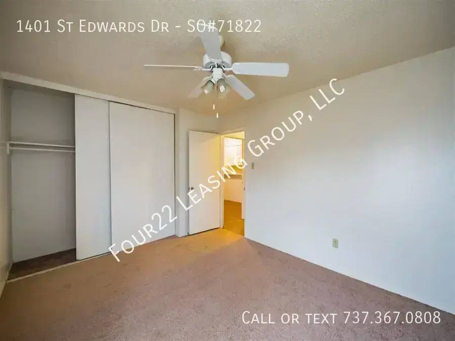 Townhouse for rent at 1401 St Edwards Dr #SO, Austin, TX 78704