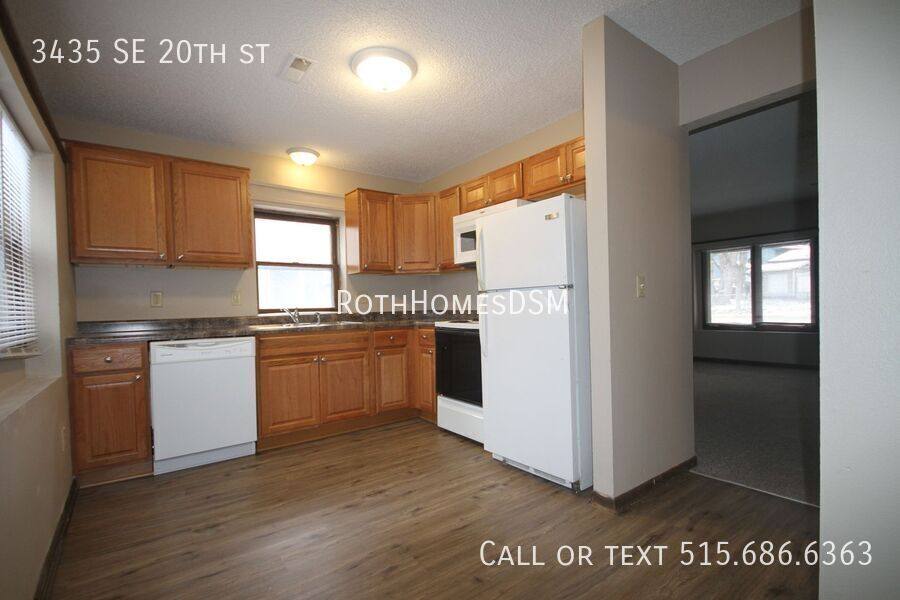 Apartment for rent at 3435 SE 20th St, Des Moines, IA 50320