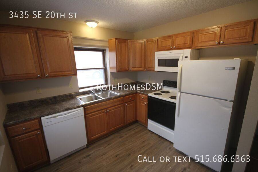 Apartment for rent at 3435 SE 20th St, Des Moines, IA 50320