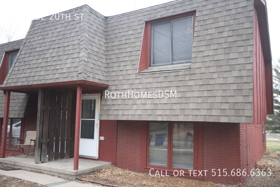 Apartment for rent at 3435 SE 20th St, Des Moines, IA 50320