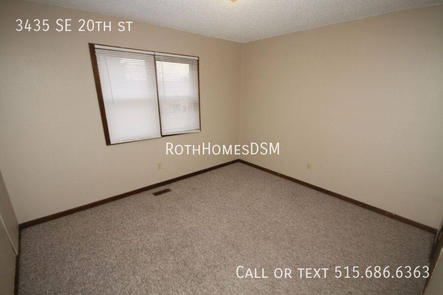 Apartment for rent at 3435 SE 20th St, Des Moines, IA 50320