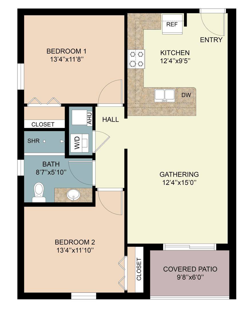 Apartment for rent at 5790 Stockport St, Riverview, FL 33578