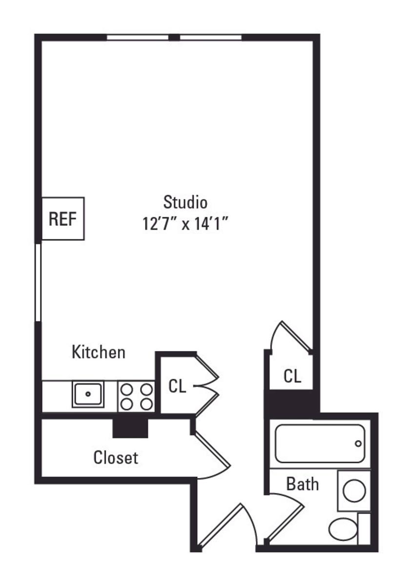 Apartment for rent at 7100 S Shore Dr, Chicago, IL 60649