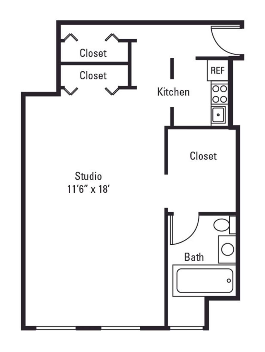 Apartment for rent at 7100 S Shore Dr, Chicago, IL 60649