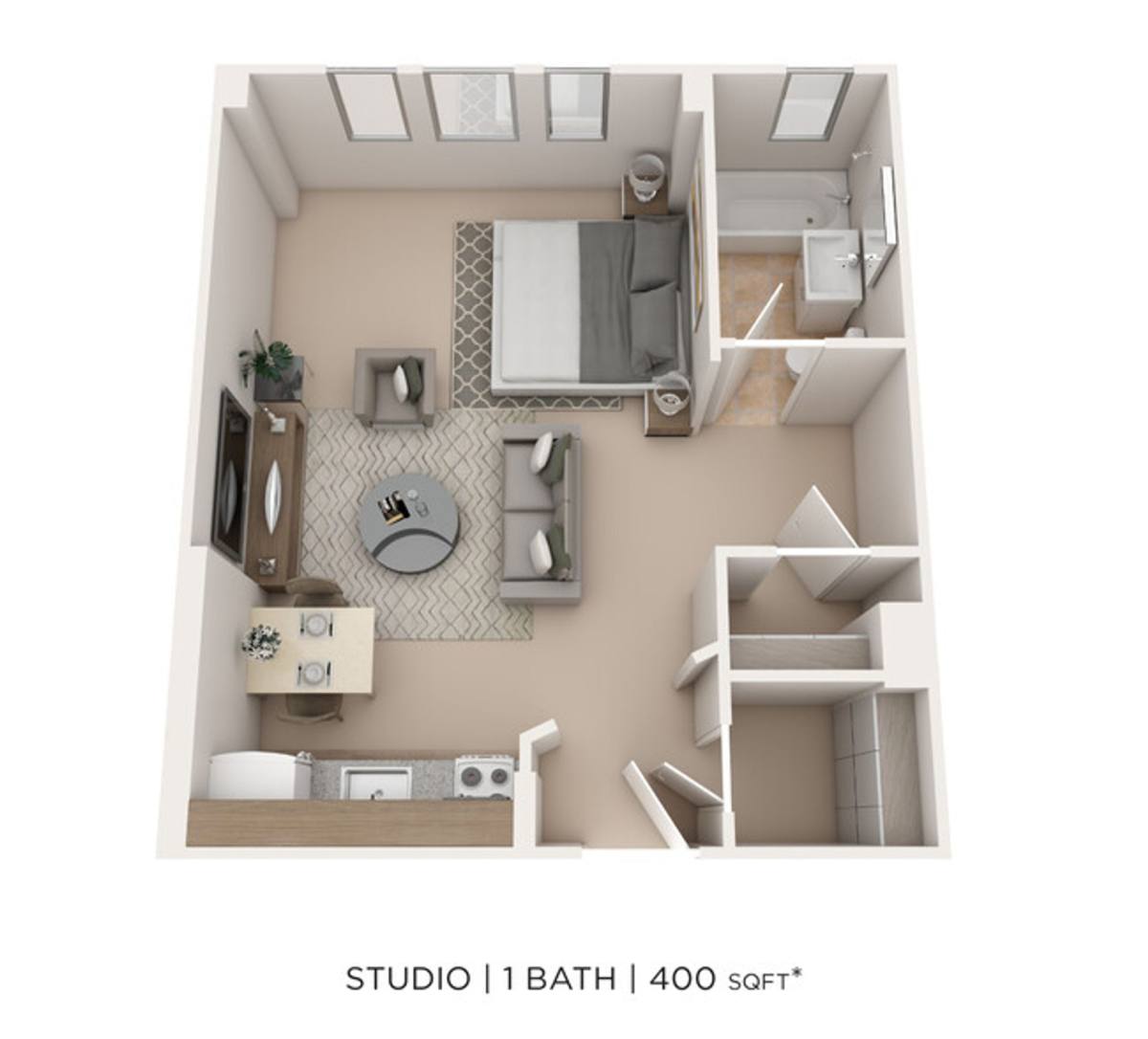 Apartment for rent at 7100 S Shore Dr, Chicago, IL 60649