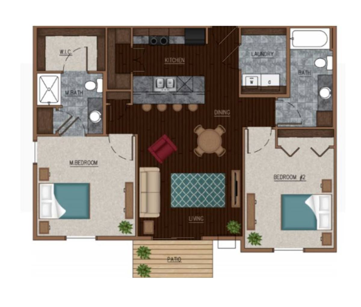 Apartment for rent at 2055 Xavier St, Bismarck, ND 58501