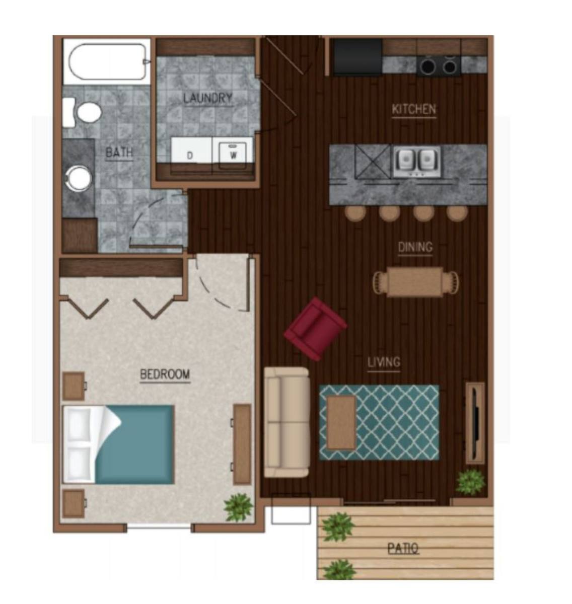 Apartment for rent at 2055 Xavier St, Bismarck, ND 58501