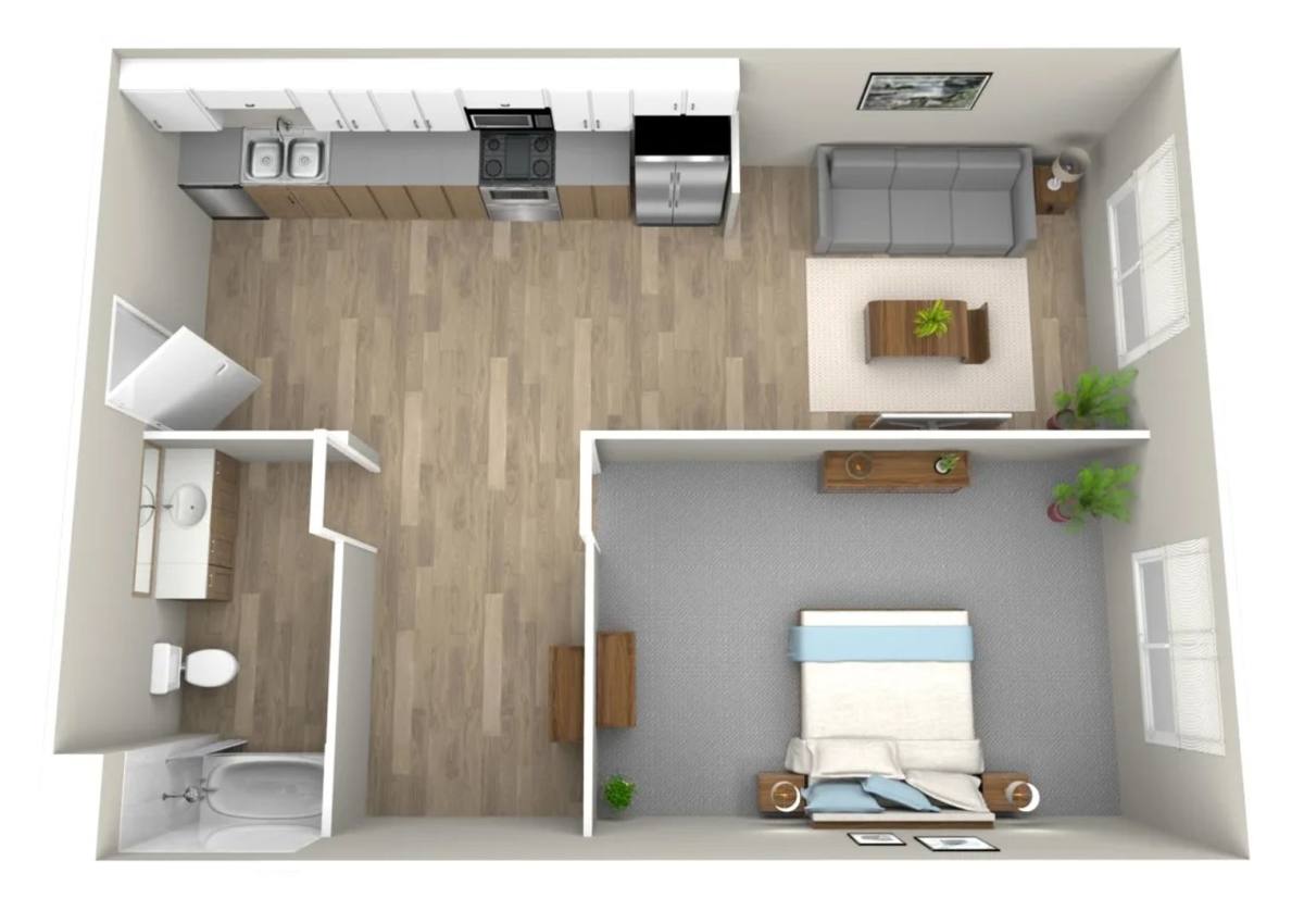 Apartment for rent at 409 S 23rd St, Tacoma, WA 98402