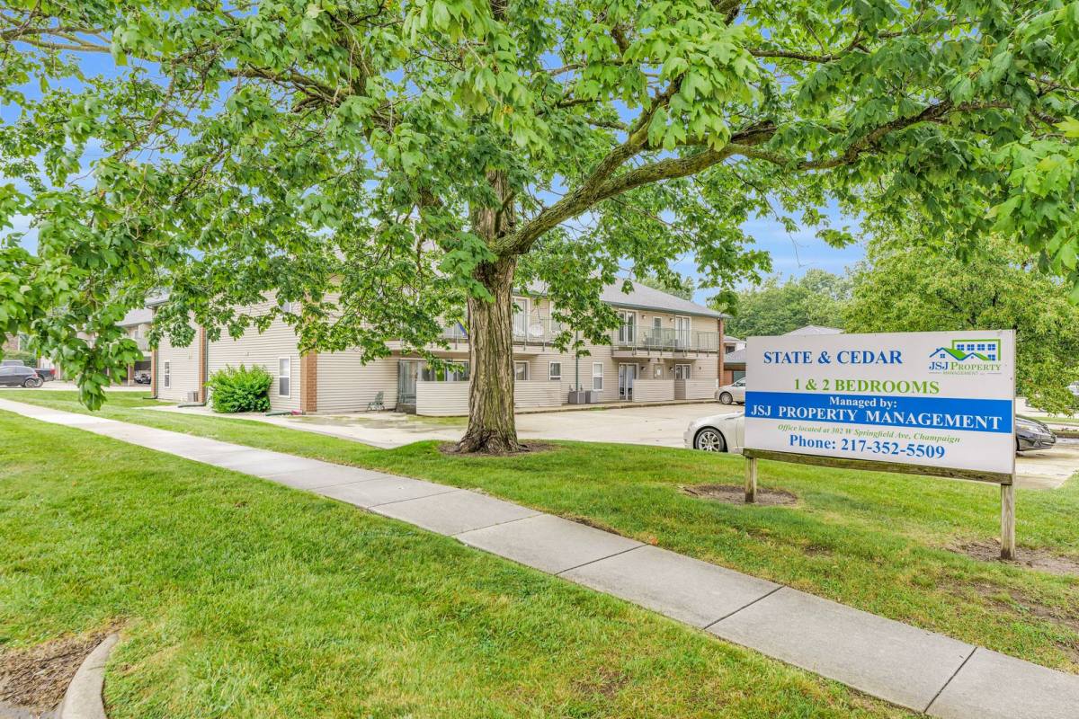 Apartment for rent at 1407 State St, Champaign, IL 61820
