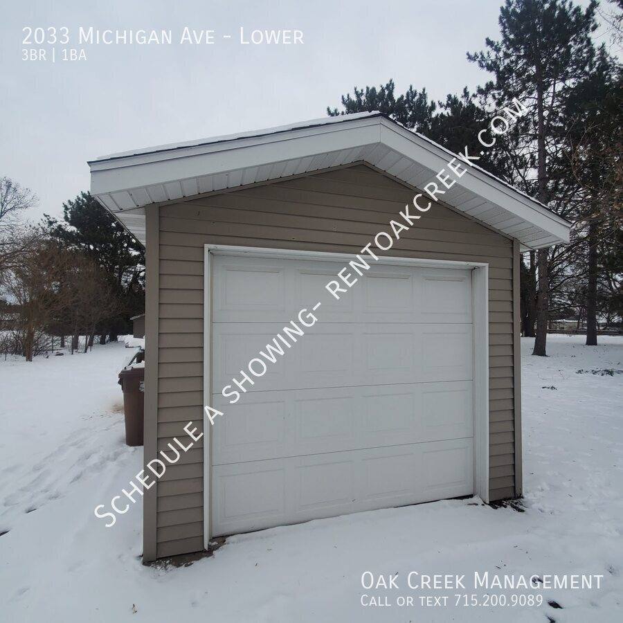 Apartment for rent at 2033 Michigan Ave, Stevens Point, WI 54481