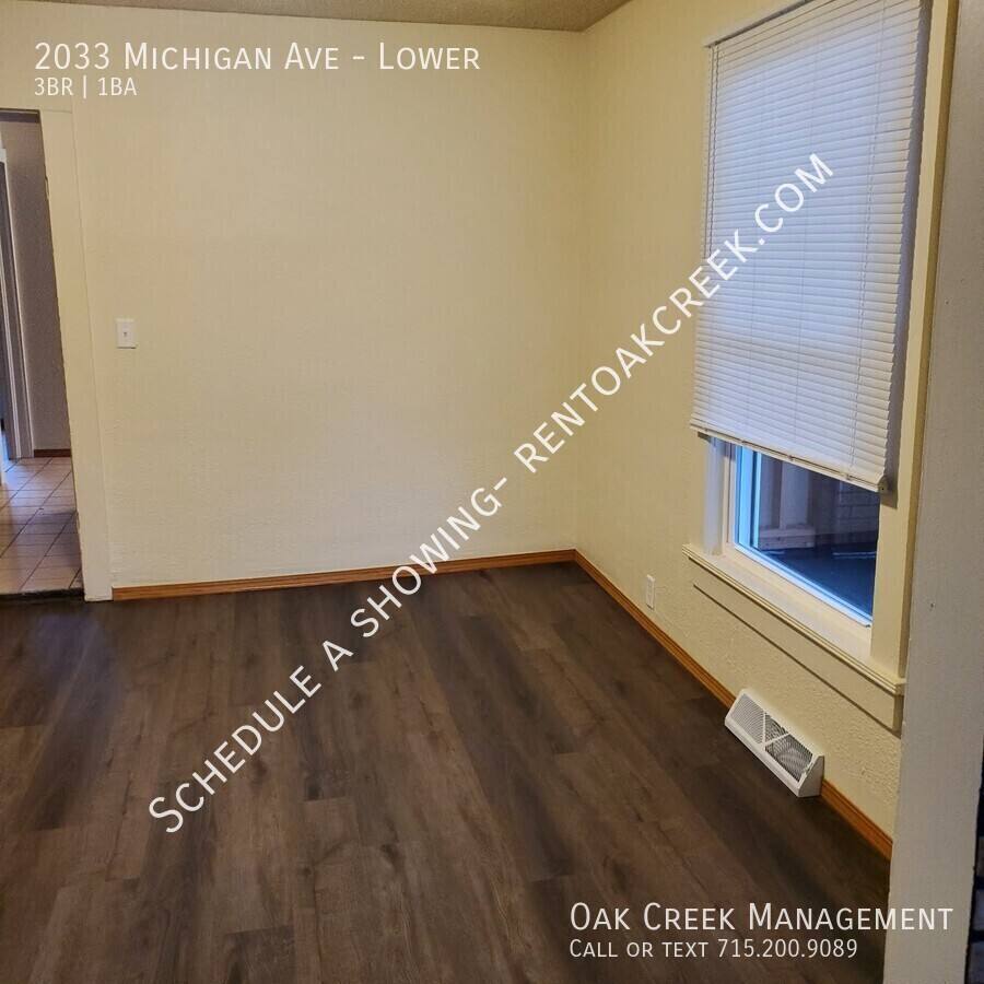 Apartment for rent at 2033 Michigan Ave, Stevens Point, WI 54481