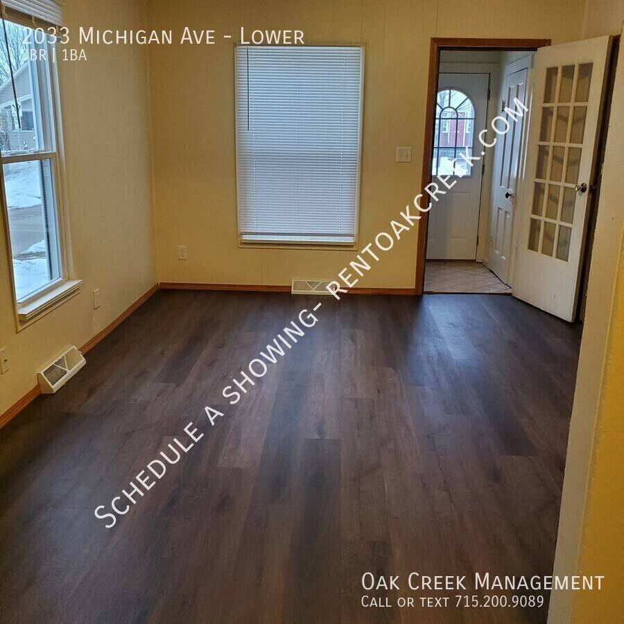 Apartment for rent at 2033 Michigan Ave, Stevens Point, WI 54481