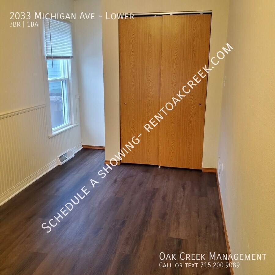 Apartment for rent at 2033 Michigan Ave, Stevens Point, WI 54481