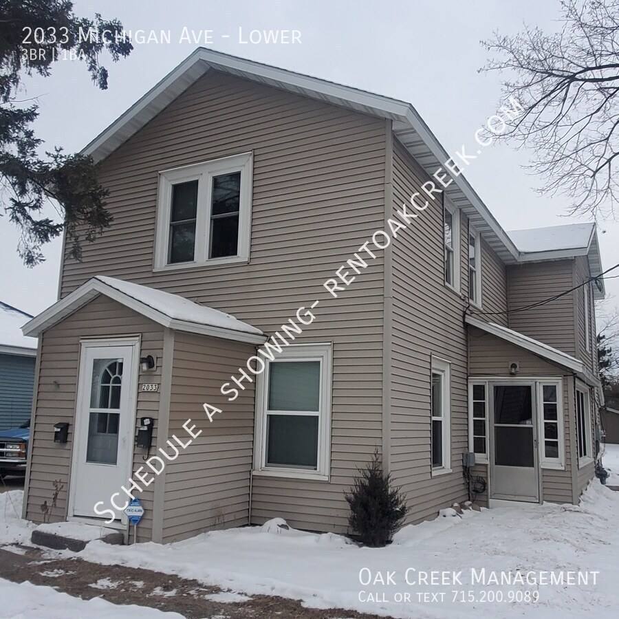 Apartment for rent at 2033 Michigan Ave, Stevens Point, WI 54481