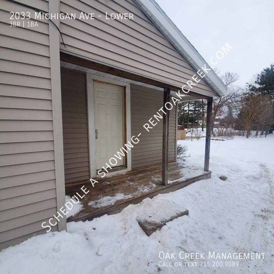 Apartment for rent at 2033 Michigan Ave, Stevens Point, WI 54481