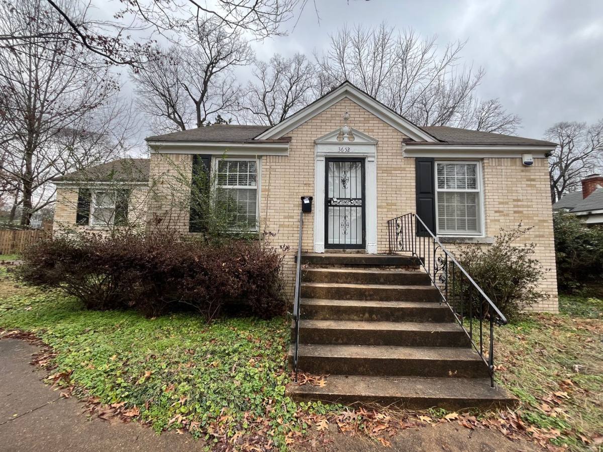 House for rent at 3652 Carrington, Memphis, TN 38111