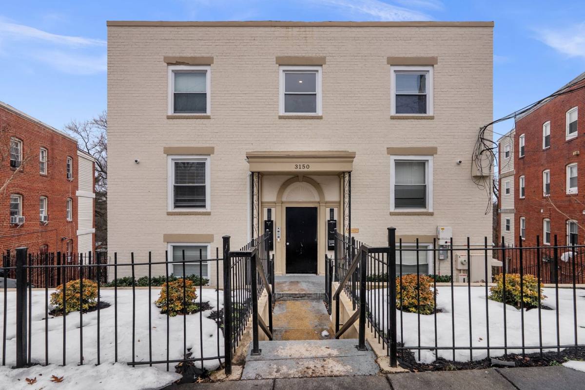 Apartment for rent at 3150 Buena Vista Terrace SE, Washington, DC 20020