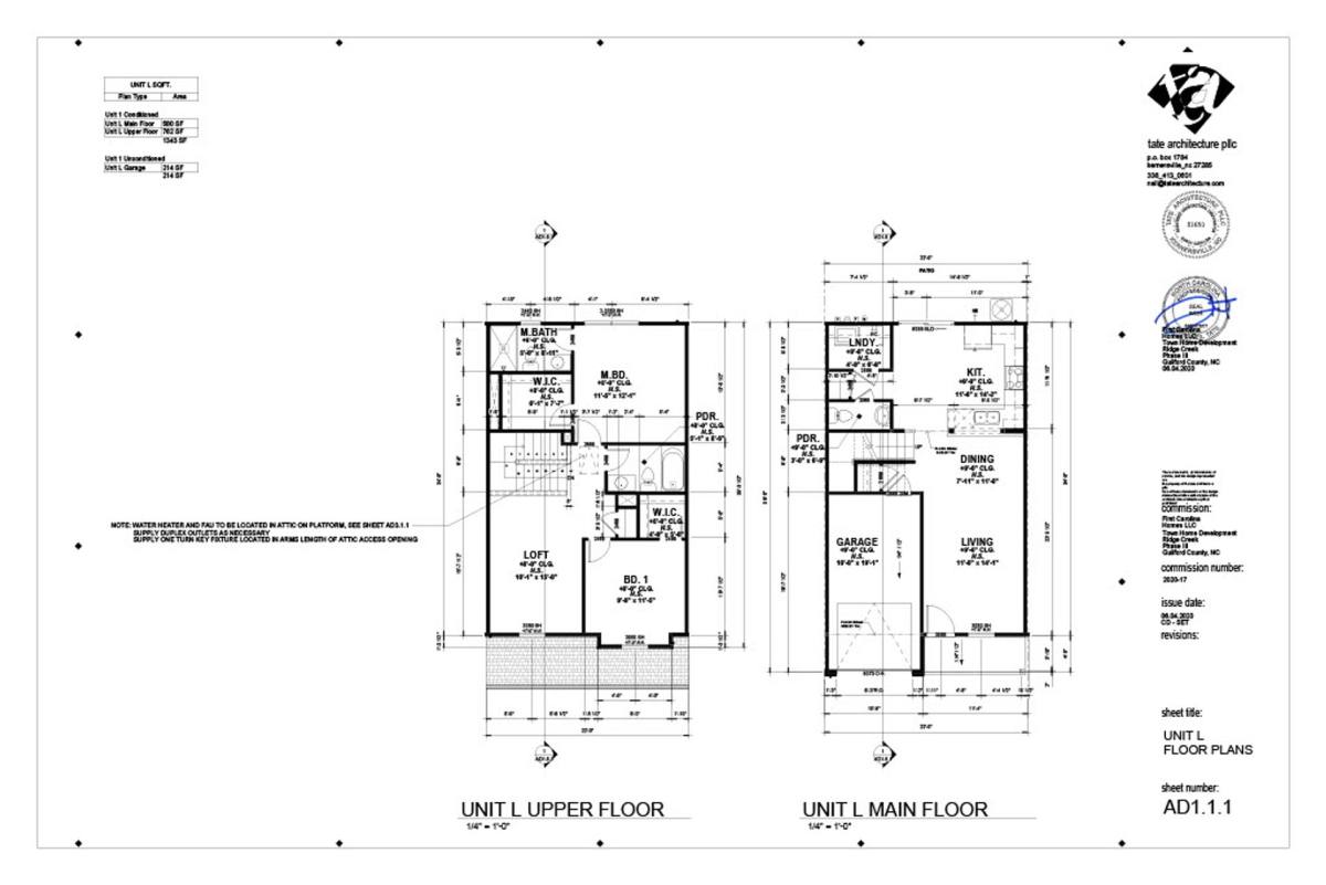 Townhouse for rent at 1130 Brooksridge Way, Whitsett, NC 27377