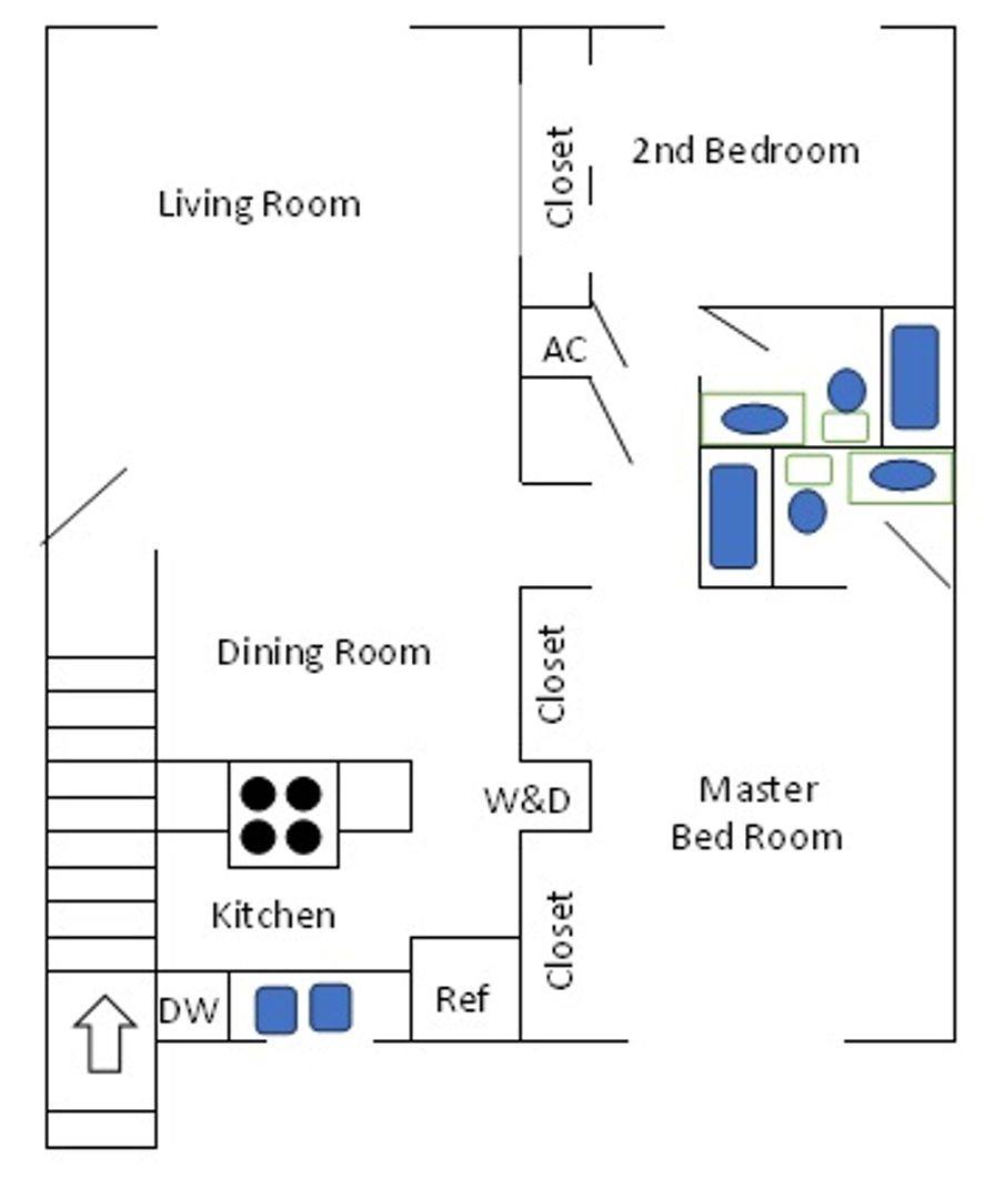 Apartment for rent at 204 E Gottsche Ave, Eustis, FL 32726