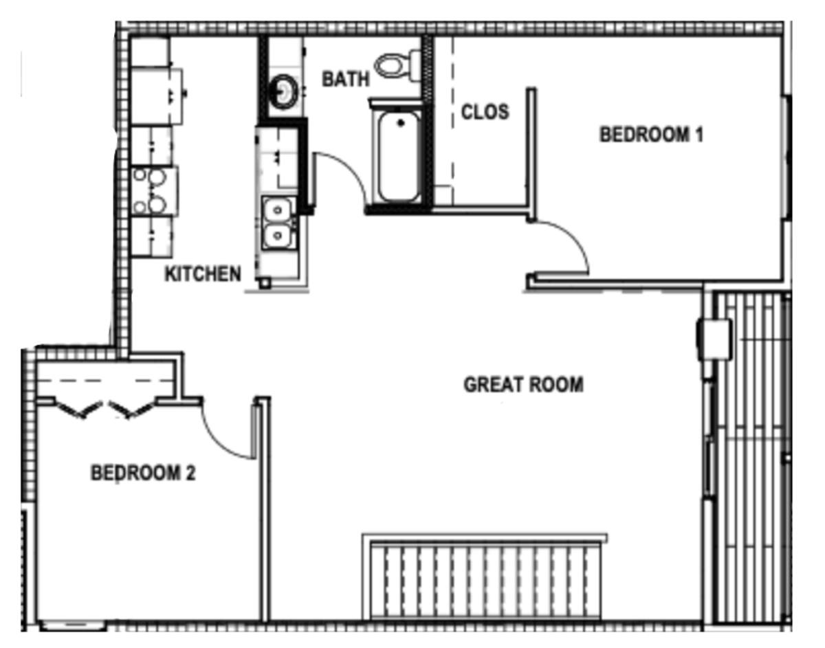Apartment for rent at 741 Meridian Dr, Plover, WI 54467