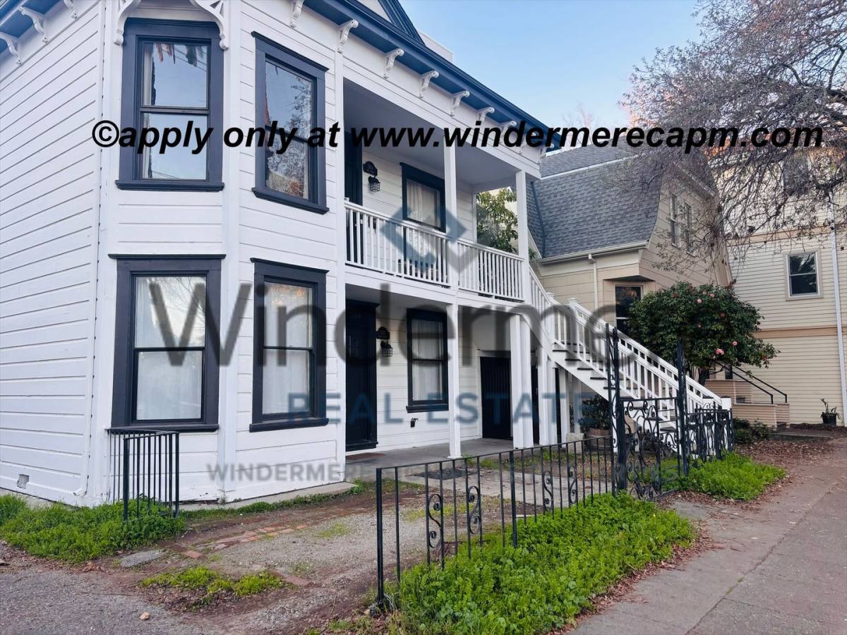 House for rent at 1312 19th St, Sacramento, CA 95811