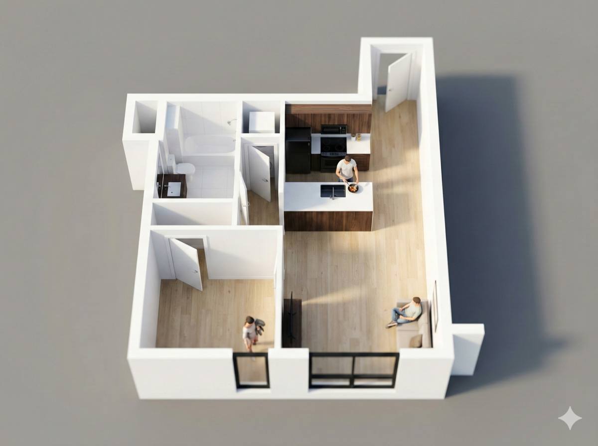 Townhouse for rent at 10431 Santa Monica Blvd, Los Angeles, CA 90025
