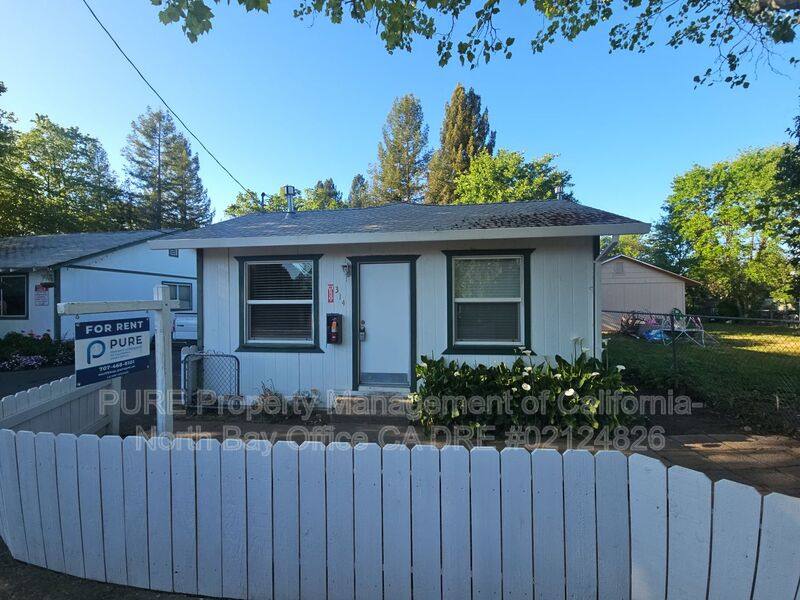 Apartment for rent at 314 Cooper Lane, Ukiah, CA 95482