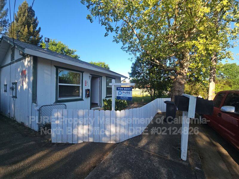 Apartment for rent at 314 Cooper Lane, Ukiah, CA 95482
