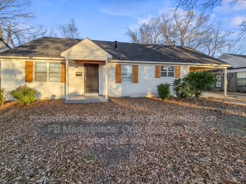 House for rent at 644 Kent St, Memphis, TN 38111