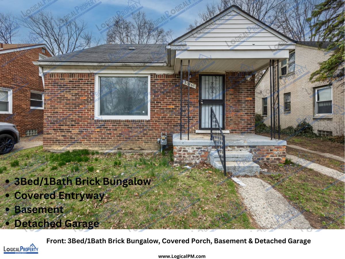 Apartment for rent at 20267 Ashton Ave, Detroit, MI 48219