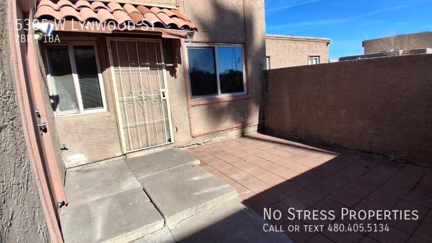 Townhouse for rent at 5305 W Lynwood St, Phoenix, AZ 85043