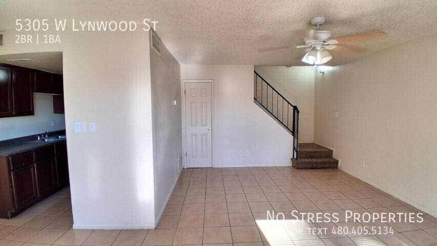 Townhouse for rent at 5305 W Lynwood St, Phoenix, AZ 85043