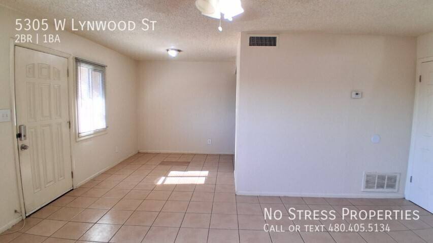 Townhouse for rent at 5305 W Lynwood St, Phoenix, AZ 85043