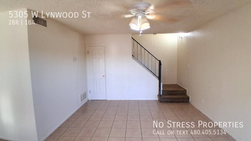 Townhouse for rent at 5305 W Lynwood St, Phoenix, AZ 85043