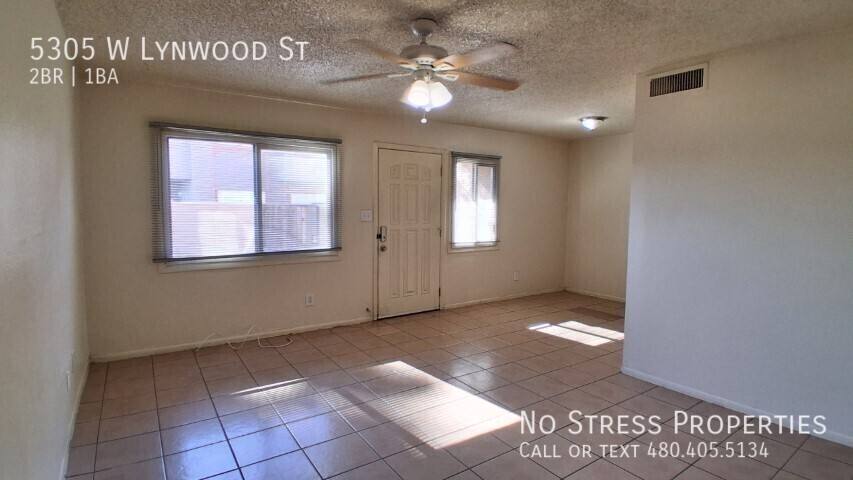 Townhouse for rent at 5305 W Lynwood St, Phoenix, AZ 85043
