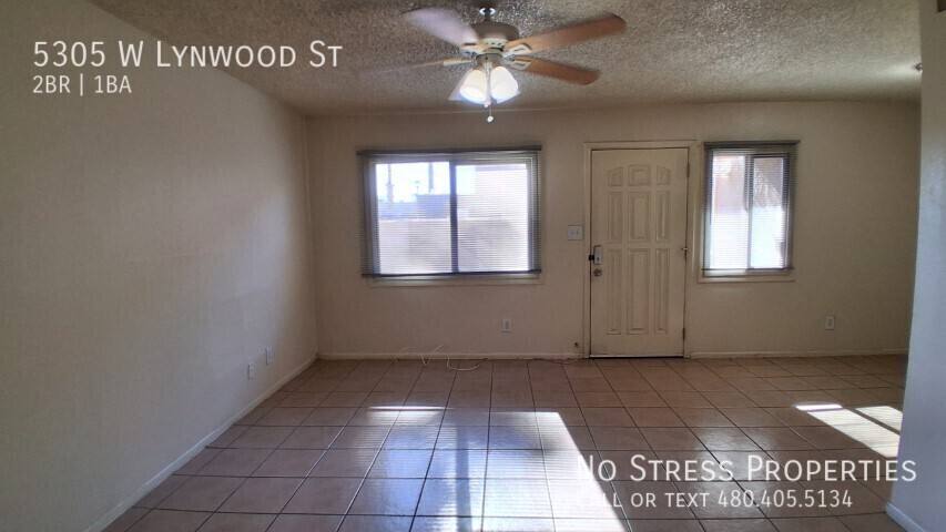 Townhouse for rent at 5305 W Lynwood St, Phoenix, AZ 85043