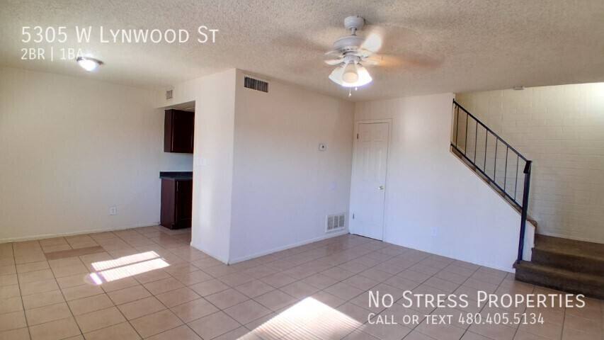 Townhouse for rent at 5305 W Lynwood St, Phoenix, AZ 85043
