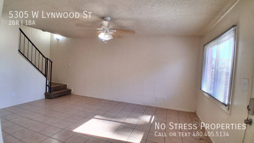 Townhouse for rent at 5305 W Lynwood St, Phoenix, AZ 85043
