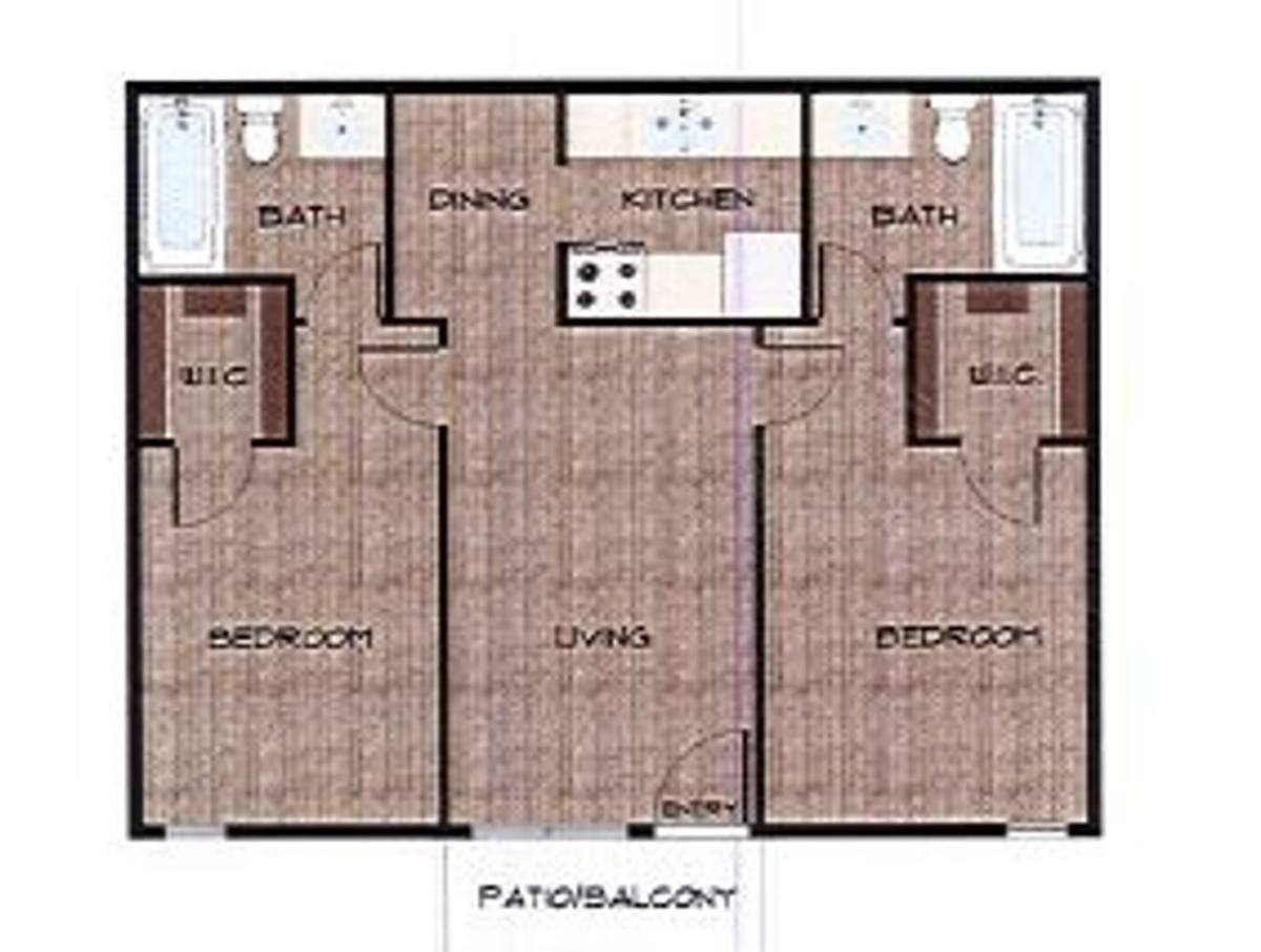Apartment for rent at 1124 Rutland Dr, Austin, TX 78758