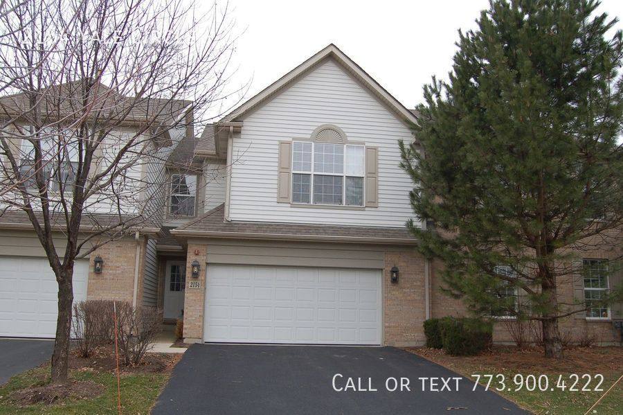 Townhouse for rent at 2154 Yale Circle, Hoffman Estates, IL 60192